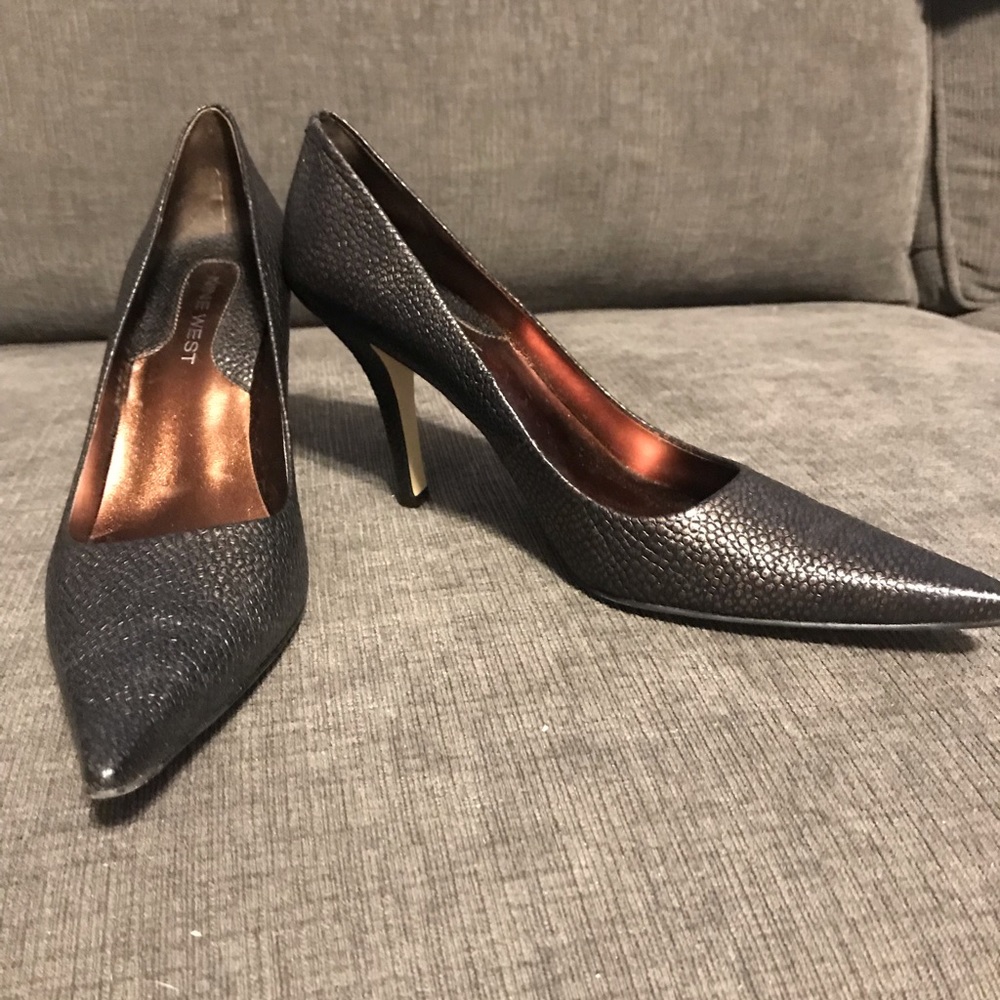 Nine West Pointed Toe Heels